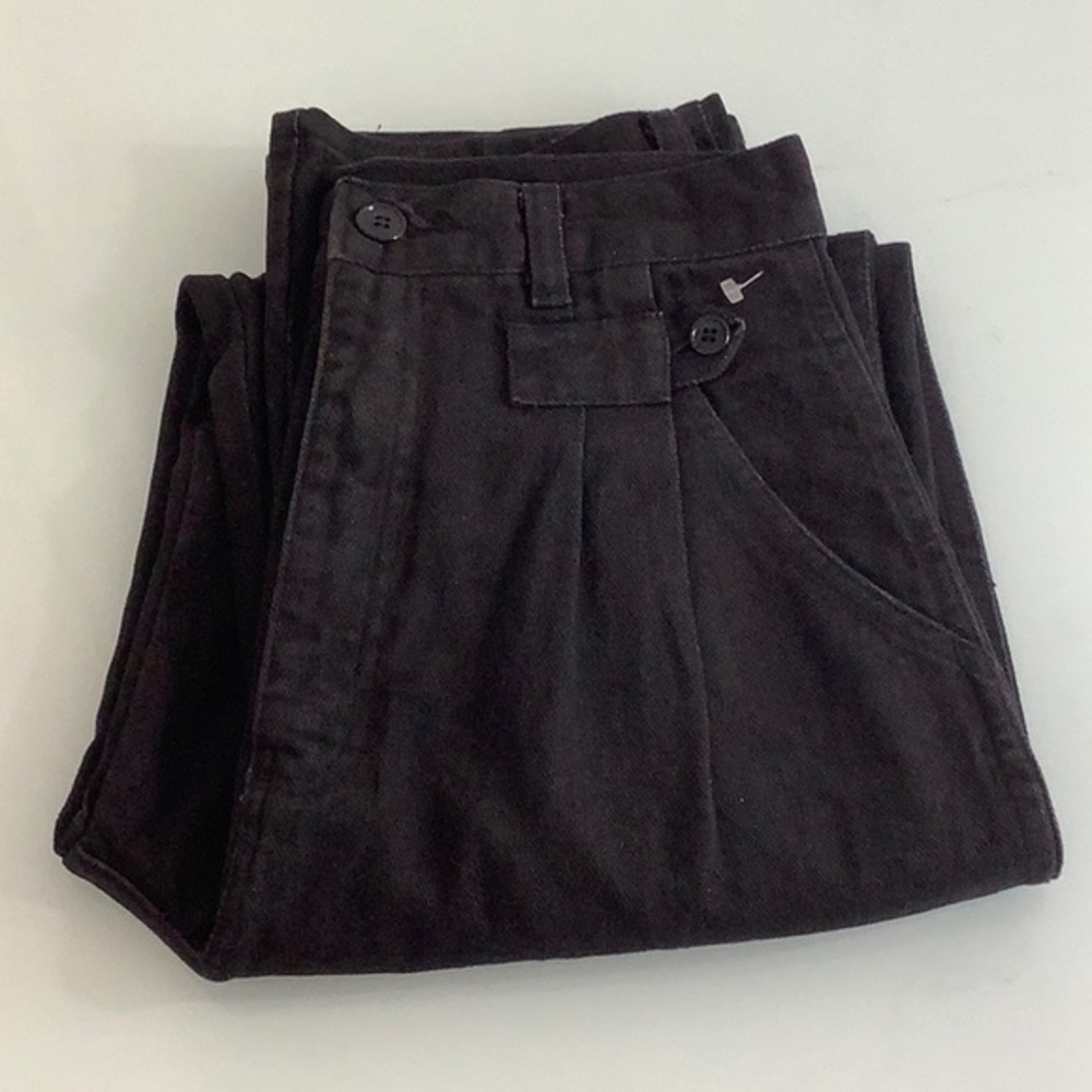 Vintage Wrangler Rib Cage high waisted black jeans size 9 NWOT